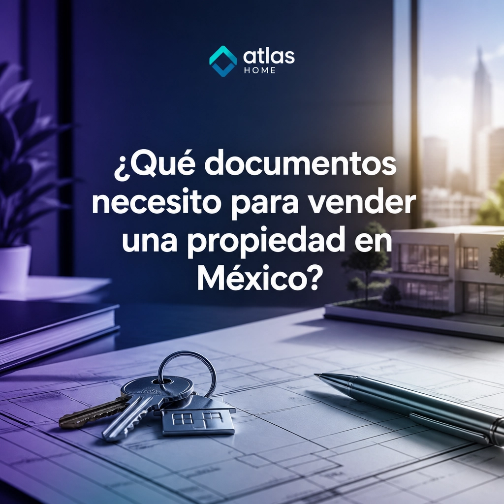 ¿Qué documentos necesito para vender una propiedad en México?